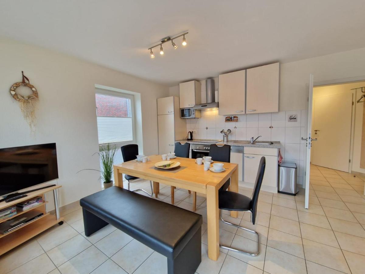 Ferienwohnung Rieke Norddeich  Exteriér fotografie