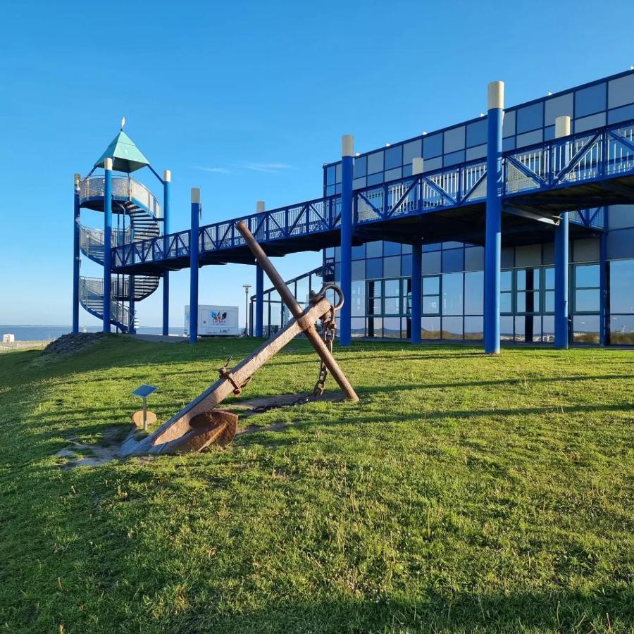 Ferienwohnung Rieke Norddeich  Exteriér fotografie